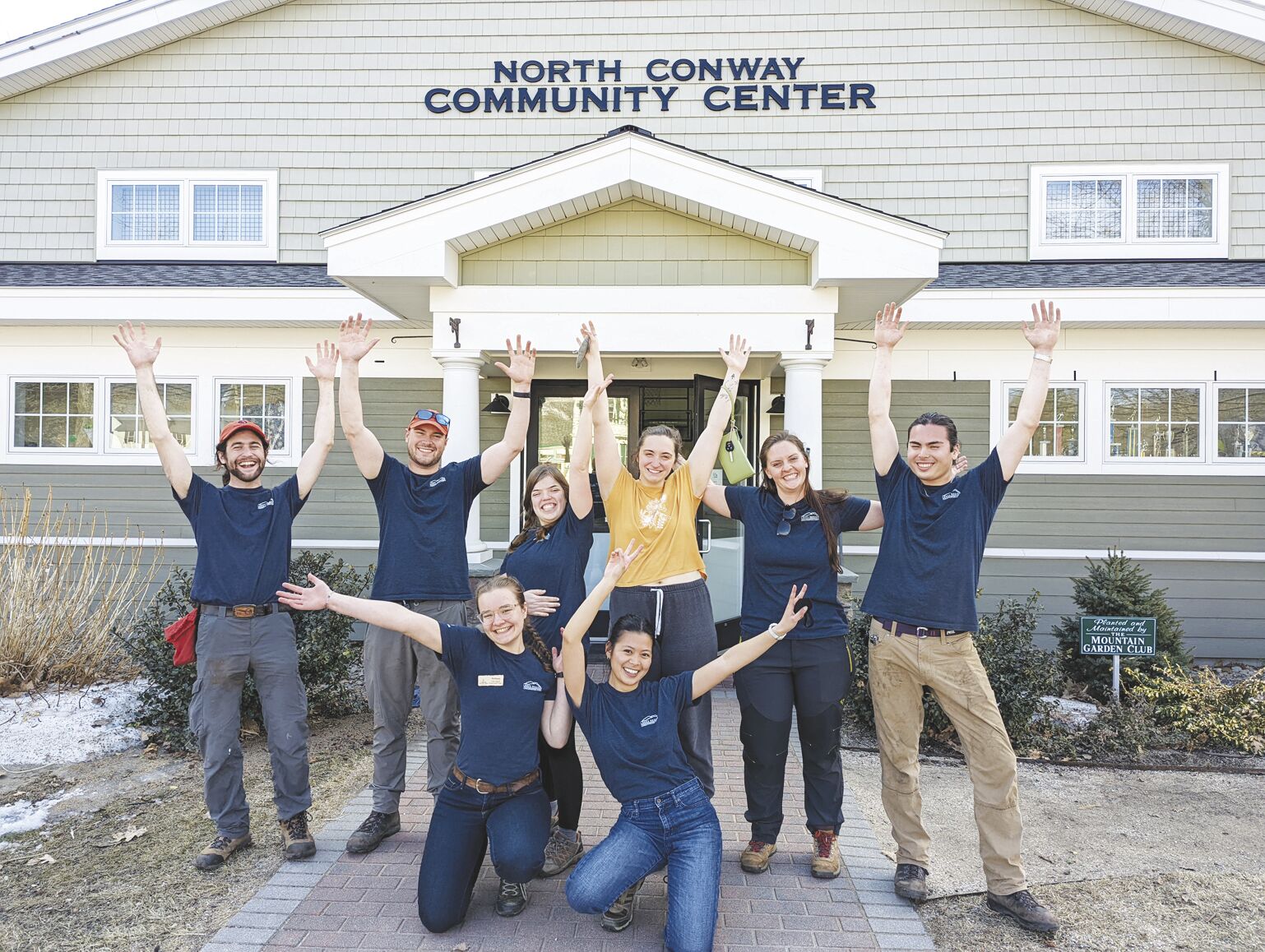 Community Center Corner: Community center participate in AmeriCorps Week